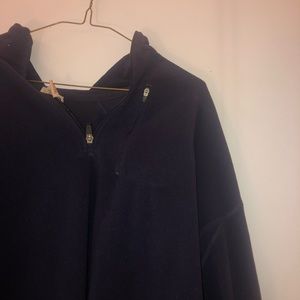 Oversized L.L Bean Quarterzip
